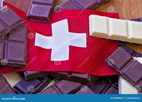 Swiss Chocolate Royalty Free Stock Photography - Image: 20454937