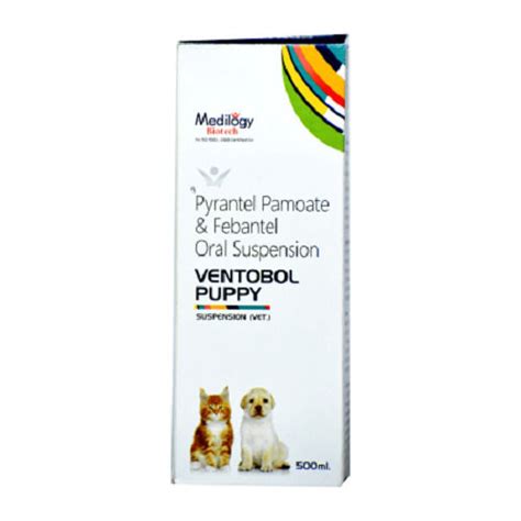 Pyrantel Pamoate And Febantel Oral Suspension For Veterinary Use Only Ingredients: Animal ...