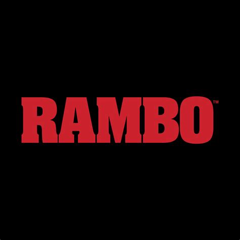 Rambo Logo PNG Transparent & SVG Vector - Freebie Supply