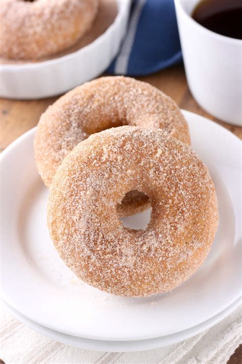 Baked Pumpkin Cardamom Donuts {Whole Wheat} - A Kitchen Addiction