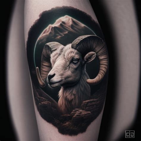 61 Ram Tattoo Ideas - TattooClue.com