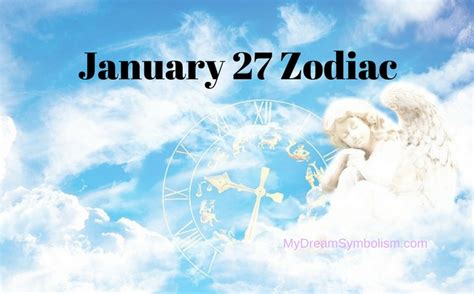 January 27 Zodiac Sign, Love Compatibility