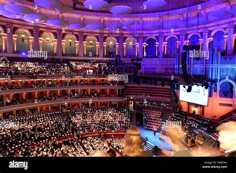 Inside the Royal Albert Hall graduates and families on Imperial College London Commemoration day ...