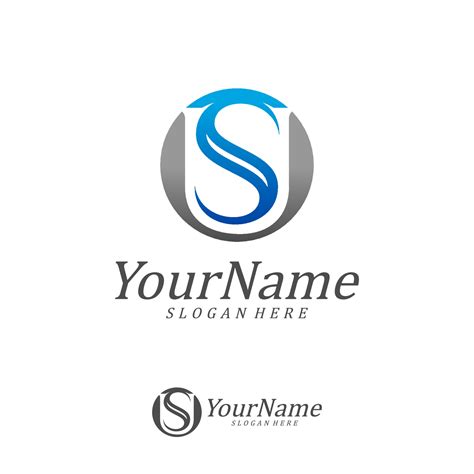 Letter SU Logo Design Template. Initial SU logo concept vector. Creative Icon Symbol 10790563 ...