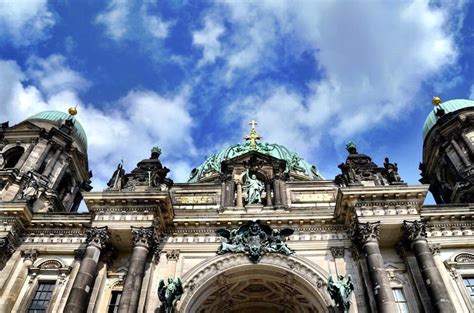 Gazing Up At Berlin Cathedral