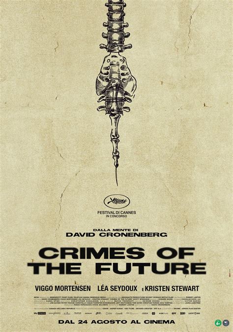 Crimes of the Future (#10 of 13): Extra Large Movie Poster Image - IMP Awards