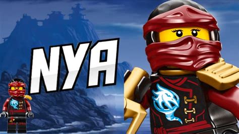 Lego Ninjago Nya Water Ninja stop motion HOW TO BUILD - YouTube