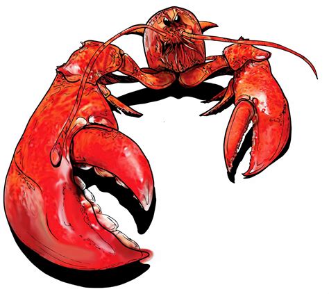 Lobster Claws Illustration | Clipart Panda - Free Clipart Images