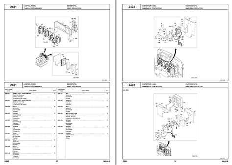 Toyota Forklift Parts Catalog 8FBE15U - 8FBES15U PDF