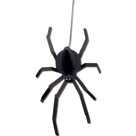 JMRush Designs: 3D Hanging Spider