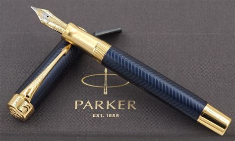 PARKER "DUOFOLD" | Fountain pen ink, Parker fountain pen, Fountain pen