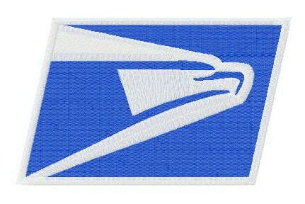 USPS logo embroidery design