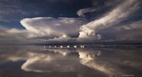 Salar De Uyuni Bolivia Salt Flats Wallpaper