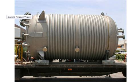 Unfired Pressure Vessel, Capacity : 1000-10000l at Best Price in Panchmahal - ID: 4360685