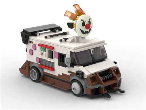 LEGO MOC Sweet Tooth Ice Cream Truck by legotuner33 | Rebrickable - Build with LEGO