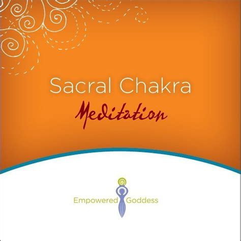 2 - Sacral Chakra Guided Meditation - Soul Song Healing Guidance