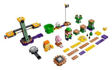 LEGO Super Mario 71387 Adventures with Luigi Starter Course-1 - The ...