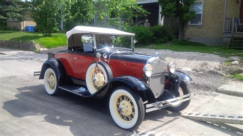 1930 Ford Model A Roadster – Enthusiast Collector Car Auction