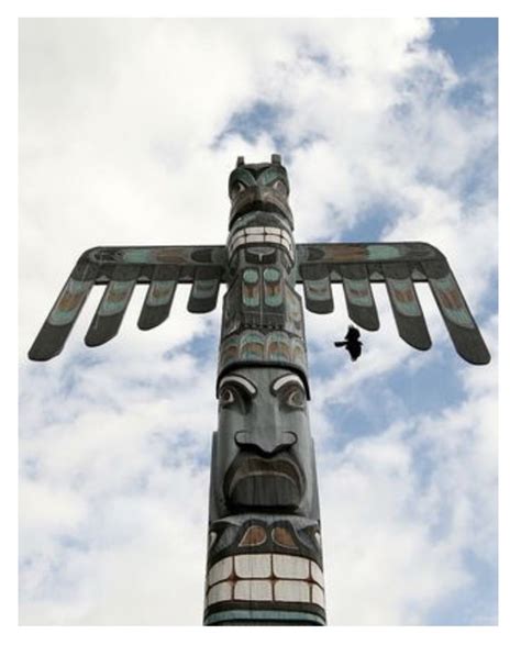 A totem pole is a connection to our cultural past. Manette, Washington. | Totem, Totem pole ...