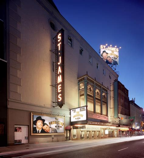 Broadway's St. James Theater to Begin Stage Expansion This Summer - Variety