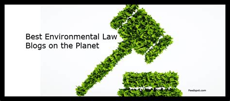 60 Best Environmental Law Blogs and Websites in 2024