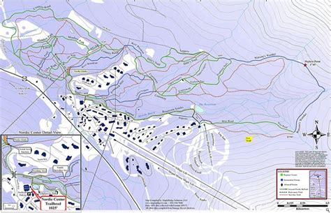 Smugglers' Notch XC Trail Map | Liftopia