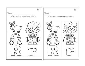 Ready, ready, ready for Letter Rr: Rr Activities by Sprinkles to Kindergarten