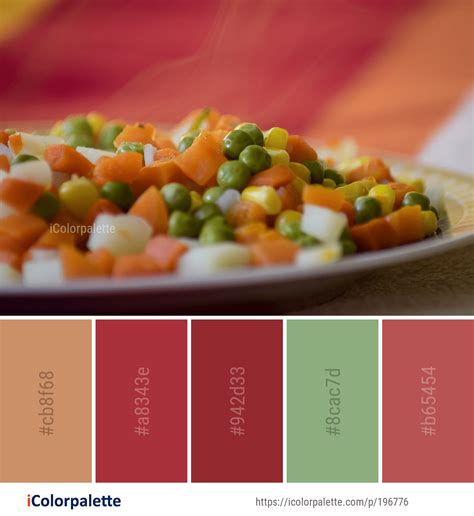 1 Israeli Salad Color Palette ideas in 2023 | iColorpalette