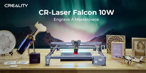 Creality CR-Laser Falcon Engraving and Cutting Settings