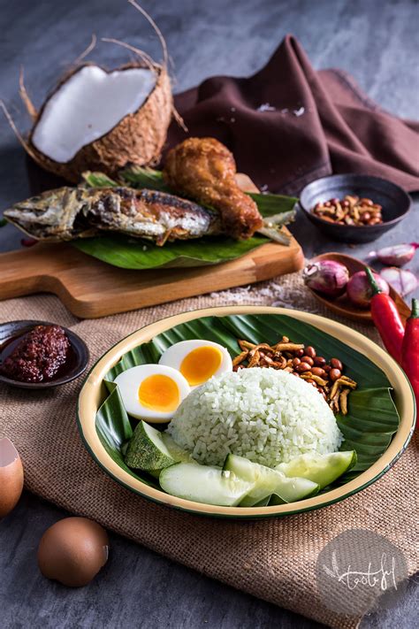 food-photography-singapore-nasi-lemak | Mount Studio