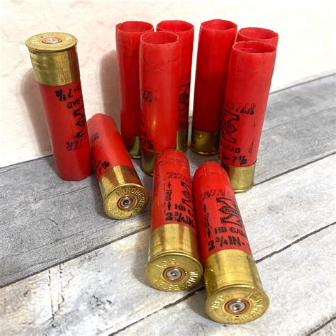 16 Gauge Red Empty Used Shotgun Shells Winchester Hulls Fired Spent ...