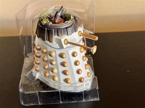 DOCTOR WHO REMEMBRANCE of the Daleks Destroyed Imperial Dalek Figur Davros HTF EUR 71,38 ...