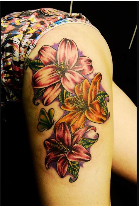 Tiger Lily Tattoo Meaning: A Symbolic Journey into Power and Spirituality