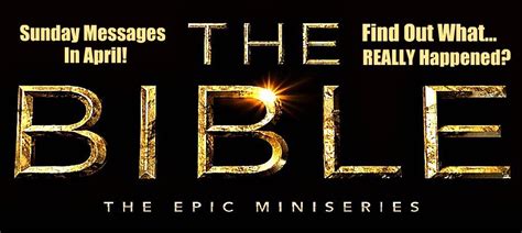 The Bible TV Series Sermon Series - RiverTown Church