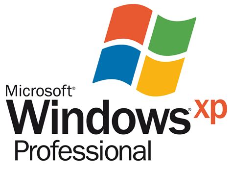 Windows Xp Logo Transparent