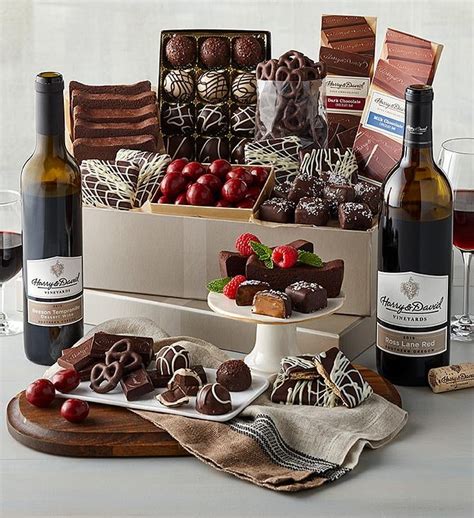 Wine Gift Baskets & Box Set Delivery | Harry & David