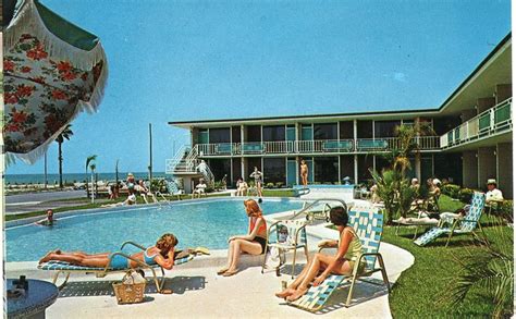 Hi Seas Motel, Clearwater Beach, FL. | Clearwater beach, Beach lodging ...