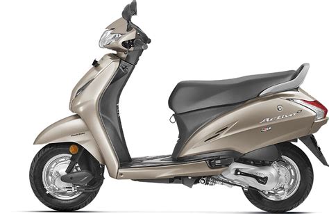 Honda Activa 4G Colors - Red, Brown, Silver, White, Blue, Grey, Black ...