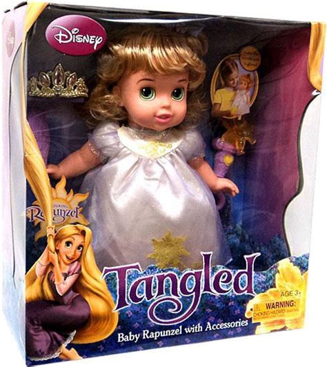 Disney Tangled Baby Rapunzel with Accessories Doll - ToyWiz