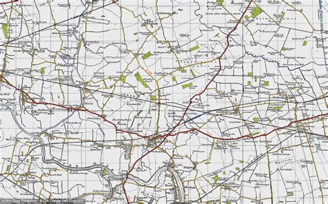 Historic Ordnance Survey Map of North Howden, 1947