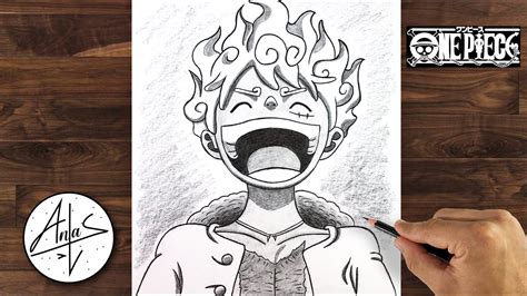 Luffy One Piece Drawing