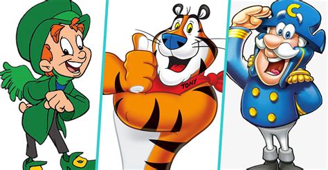 Cereal Mascots