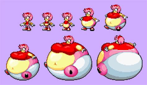 Amy inflation sprites by masterd987 on DeviantArt