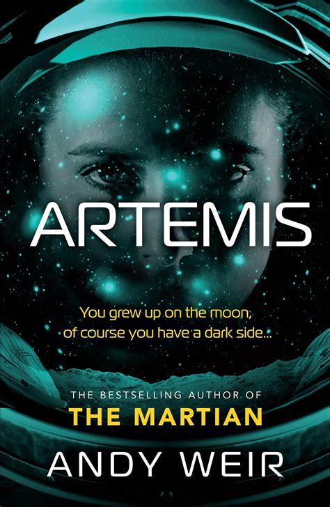 Artemis: highely enjoyable new novel from the author of The Martian