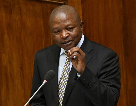 MPs to Mabuza on 4IR: 'Don't come to Parliament to speak about things you don't understand'