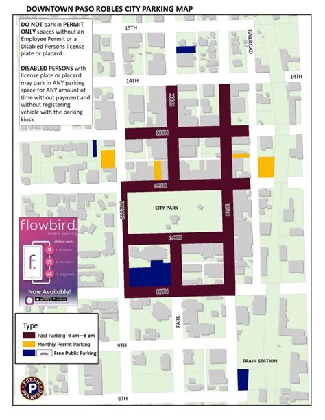 Getting Around & Parking – Paso Robles Downtown