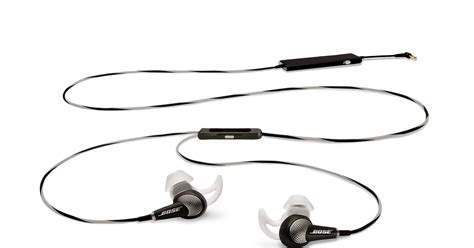 Bose Releases Noise-Canceling Earphones for Silence-Seekers | WIRED