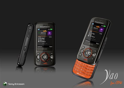 Sony Ericsson W395 - CPW Exclusive by Ivy Teo Sok Yee at Coroflot.com