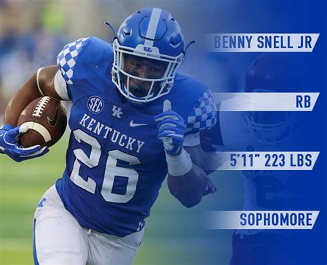 Devy Watch: RB Benny Snell Jr., Kentucky - Dynasty Football Factory