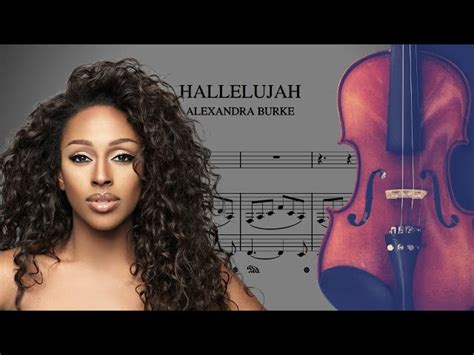 Hallelujah - Alexandra Burke | Partitura Violino e Piano Chords - Chordify